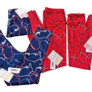 OS/Tween Leggings- 🇺🇸 Matching Sets-🦄